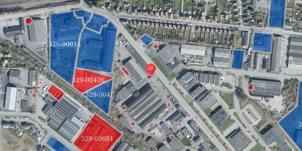 Jordforureningskort på Haslevvej 6B, 4100 Ringsted