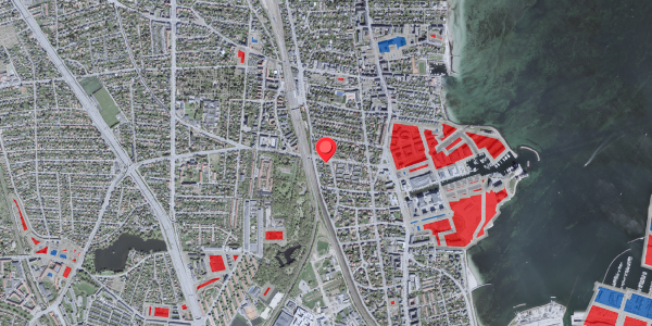 Jordforureningskort på Lundevangsvej 25, 2900 Hellerup