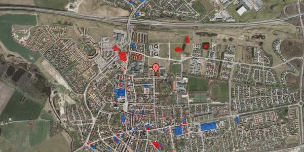 Jordforureningskort på Garnisonen 34, 2. th, 4100 Ringsted