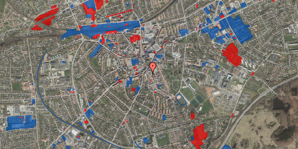 Jordforureningskort på Slotsgade 5B, 4200 Slagelse