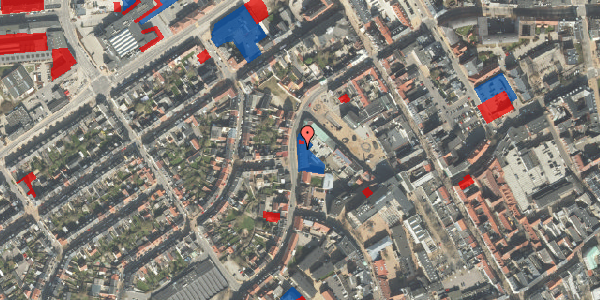 Jordforureningskort på Vindegade 96, 2. 21, 5000 Odense C