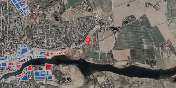 Jordforureningskort på Lillebro 3, . , 6100 Haderslev