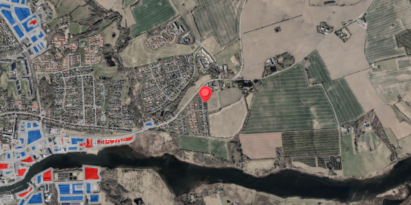 Jordforureningskort på Risager 25, 6100 Haderslev