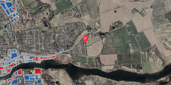 Jordforureningskort på Risager 29, 6100 Haderslev