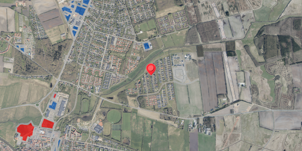 Jordforureningskort på Stages Alle 17, . , 6760 Ribe
