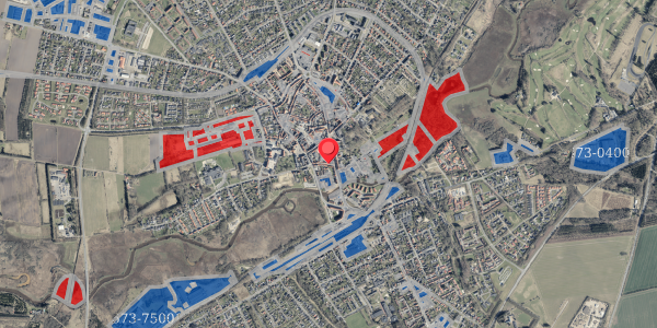 Jordforureningskort på Brogade 11B, 6800 Varde