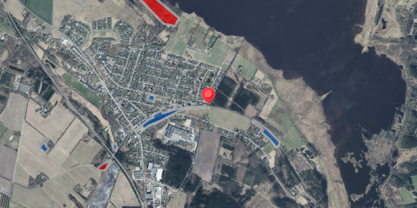 Jordforureningskort på Ellevej 8A, 7442 Engesvang