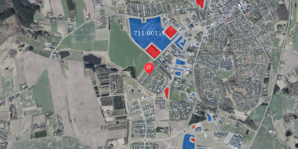 Jordforureningskort på Harevænget 40, . , 8450 Hammel