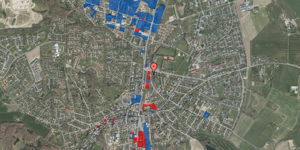 Jordforureningskort på Kildegade 27, 2. th, 8300 Odder