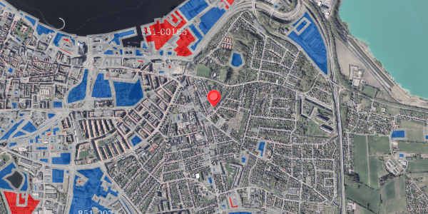 Jordforureningskort på Lundbyesgade 47, . , 9000 Aalborg