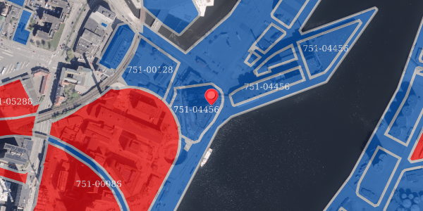 Jordforureningskort på Mindet 6, 1. , 8000 Aarhus C