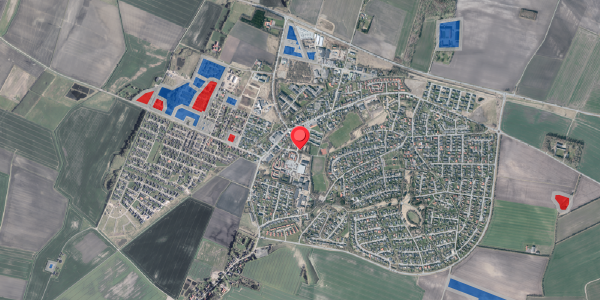 Jordforureningskort på Hellasvej 5, 9270 Klarup