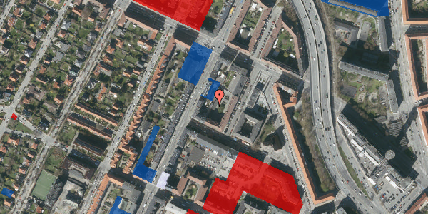 Jordforureningskort på Nitivej 5A, 2000 Frederiksberg