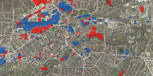 Jordforureningskort på Overgade 50, 5000 Odense C