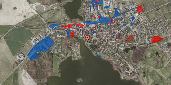 Jordforureningskort på Klostergade 24, 4930 Maribo