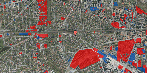 Jordforureningskort på Isfuglestien 87, 2500 Valby