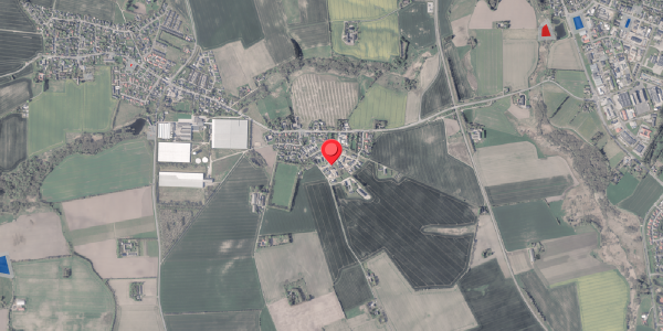Jordforureningskort på Hammeren 12, 8382 Hinnerup