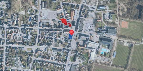 Jordforureningskort på Skolegade 2, 7490 Aulum