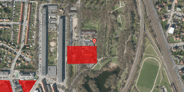 Jordforureningskort på Rymarksvej 127, 2900 Hellerup