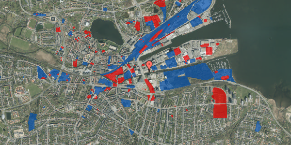 Jordforureningskort på Trindholmsgade 4, 6000 Kolding
