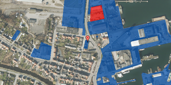 Jordforureningskort på Klitvej 4, 8500 Grenaa