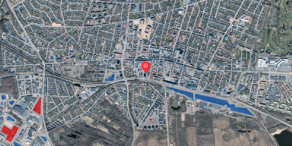 Jordforureningskort på Dalgasgade 22, . , 7400 Herning