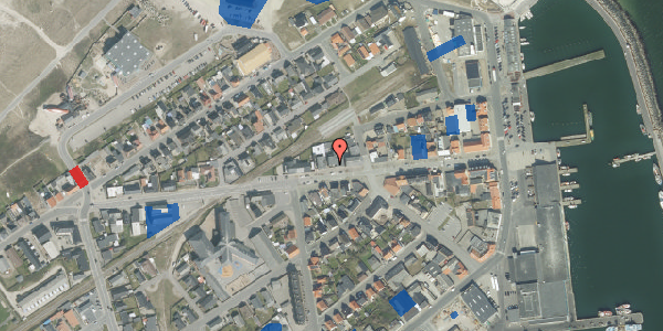 Jordforureningskort på Bredgade 18A, 7680 Thyborøn