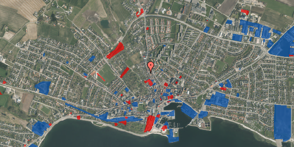 Jordforureningskort på Amagervej 33, 7700 Thisted
