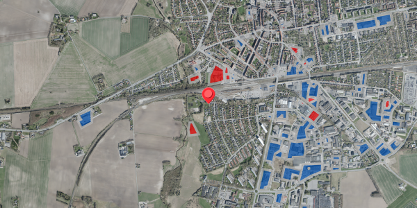 Jordforureningskort på Hybenvej 1B, 4100 Ringsted