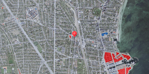 Jordforureningskort på Hellerupvej 43A, 2900 Hellerup