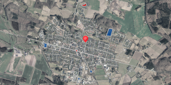 Jordforureningskort på Juelsgade 13B, 8963 Auning