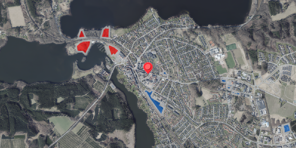 Jordforureningskort på Skanderborgvej 36, 8680 Ry