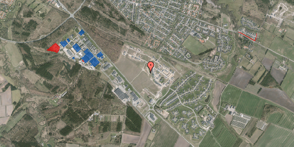 Jordforureningskort på Under Avnbøgen 22, 7500 Holstebro
