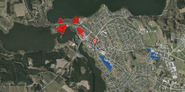 Jordforureningskort på Klostervej 14, 8680 Ry