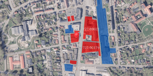 Jordforureningskort på Banegårdsgade 22, . , 8300 Odder