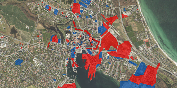 Jordforureningskort på Skippergade 26E, . , 5800 Nyborg