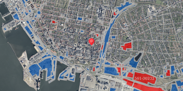 Jordforureningskort på Danmarksgade 25, . , 6700 Esbjerg