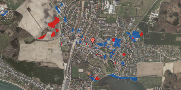Jordforureningskort på Algade 43D, 4760 Vordingborg