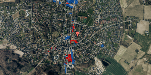 Jordforureningskort på Aaholmsgade 6C, st. 2, 8300 Odder