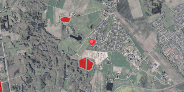 Jordforureningskort på Engelstoft 28, 8520 Lystrup