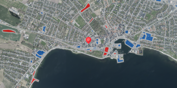 Jordforureningskort på Skolegade 9, 7700 Thisted