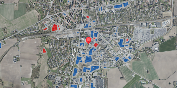 Jordforureningskort på Odinsparken 28, . , 4100 Ringsted