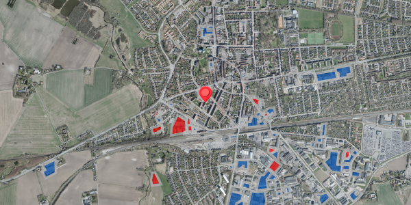 Jordforureningskort på Fynsgade 5, 4100 Ringsted
