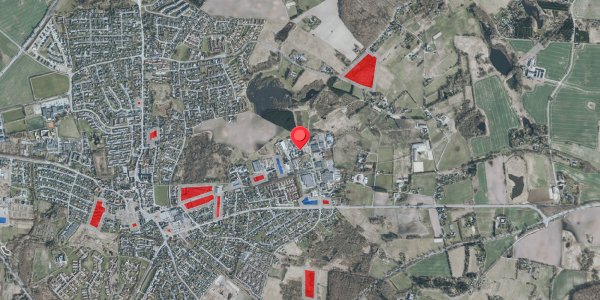 Jordforureningskort på Industrivej 9, 3550 Slangerup