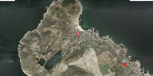 Jordforureningskort på Strandgade 46A, 3770 Allinge