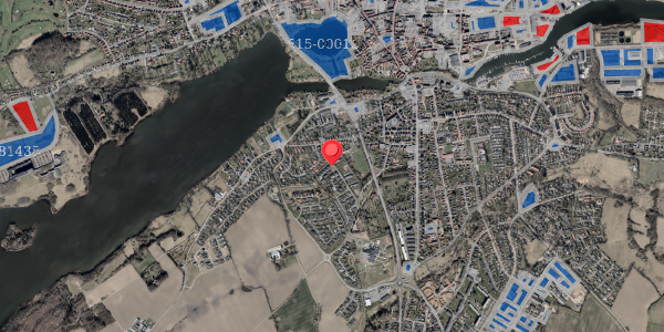 Jordforureningskort på Tyrsvej 2, . , 6100 Haderslev