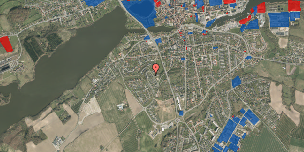 Jordforureningskort på Tyrsvej 3, 6100 Haderslev