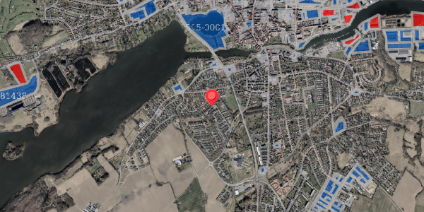 Jordforureningskort på Tyrsvej 4, . , 6100 Haderslev