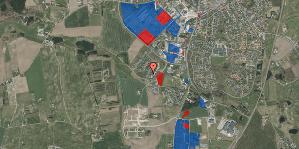 Jordforureningskort på Harevænget 7, . , 8450 Hammel