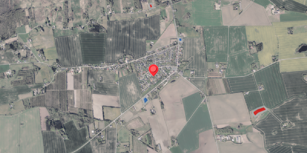 Jordforureningskort på Smedegade 47B, 8300 Odder